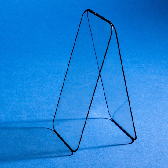 Изображение Szko hartowane 6D do Samsung Galaxy S25 Plus czarna ramka 10w1 kompatybilne z fingerprint