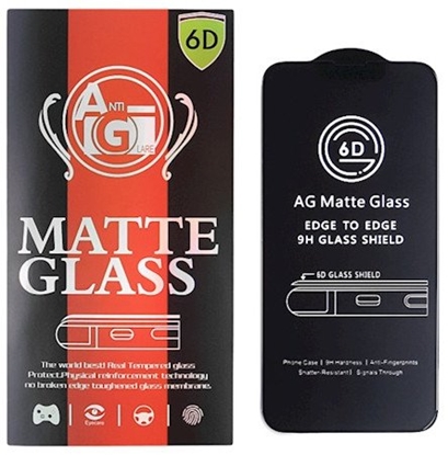 Изображение Szko hartowane 6D matowe do iPhone 16 Plus 6,7
