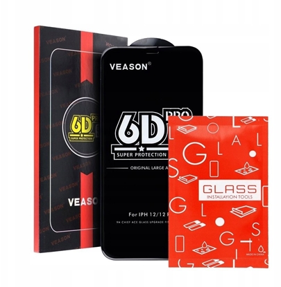 Изображение Szko hartowane 6D matowe do iPhone 16 Pro / 17