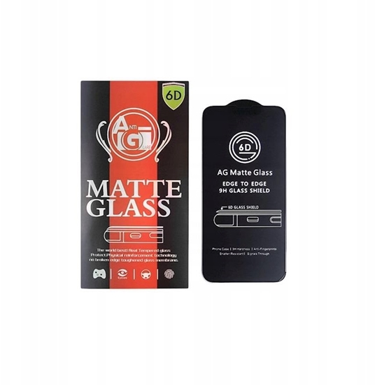 Picture of Szko hartowane 6D matowe do Samsung Galaxy A16 4G / A16 5G / M16 5G / A17