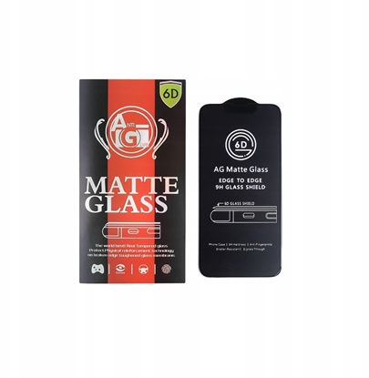 Изображение Szko hartowane 6D matowe do Samsung Galaxy A55 5G