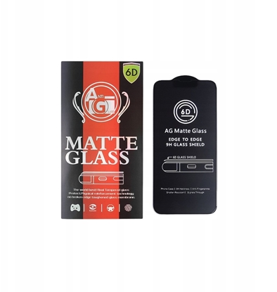 Attēls no Szko hartowane 6D matowe do Xiaomi Redmi Note 13 4G / 5G