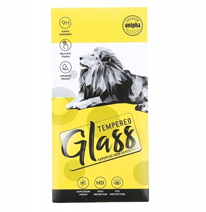 Изображение Szko hartowane 9D do Motorola Moto G32 / G42 czarna ramka