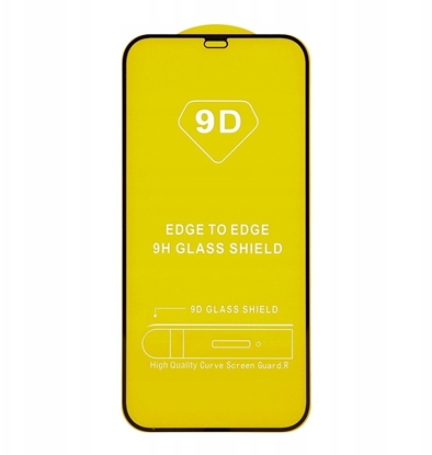 Attēls no Szko hartowane 9D do Samsung Galaxy S24 czarna ramka