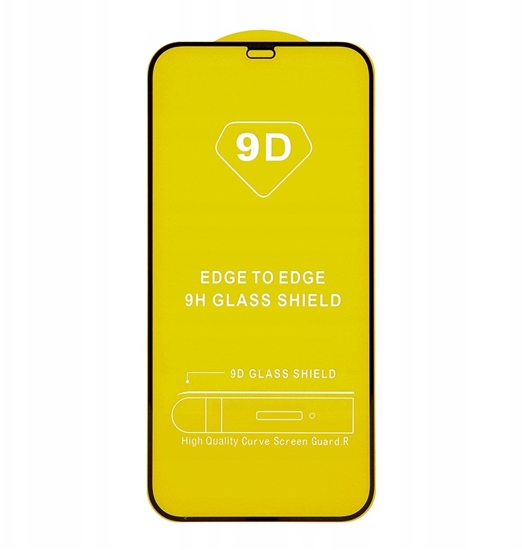 Picture of Szko hartowane 9D do Samsung Galaxy S24 czarna ramka