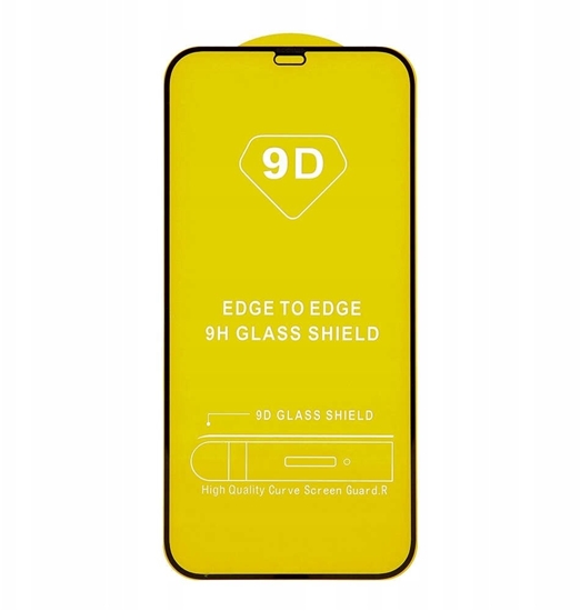 Picture of Szko hartowane 9D do Samsung Galaxy S24 Ultra czarna ramka