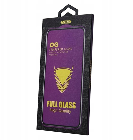 Picture of Szko hartowane OG Premium do Samsung Galaxy A35 5G czarna ramka