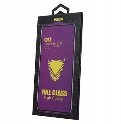 Attēls no Szko hartowane OG Premium do Samsung Galaxy A36 5G / A37 5G czarna ramka