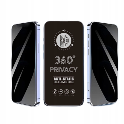 Изображение Szko hartowane Privacy 360 do iPhone 14 Pro Max