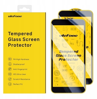 Attēls no Szko hartowane Ulefone do serii Armor X16 i X31