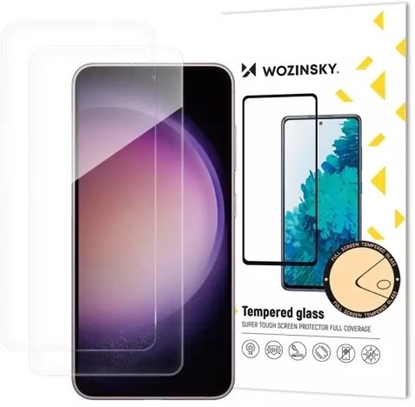 Attēls no Szko hartowane Wozinsky Tempered Glass na Samsung Galaxy S26 Ultra kompatybilne z czytnikiem linii papilarnych 2 szt.