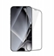 Picture of Szko hartowane z metalow ramk do iPhone 12 Pro Max 6.7" czarna ramka