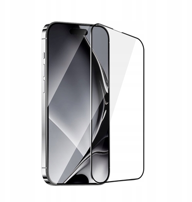 Picture of Szko hartowane z metalow ramk do Samsung Galaxy A15 4G / A15 5G czarna ramka