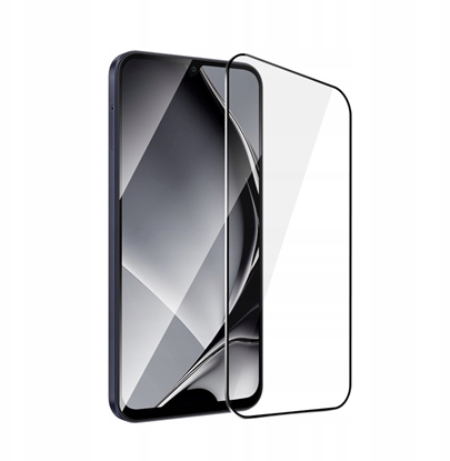 Picture of Szko hartowane z metalow ramk do Samsung Galaxy A24 4G / A25 5G czarna ramka