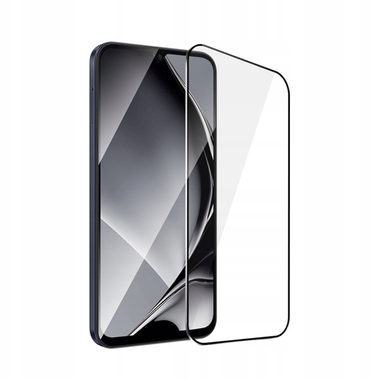 Изображение Szko hartowane z metalow ramk do Samsung Galaxy A24 4G / A25 5G czarna ramka