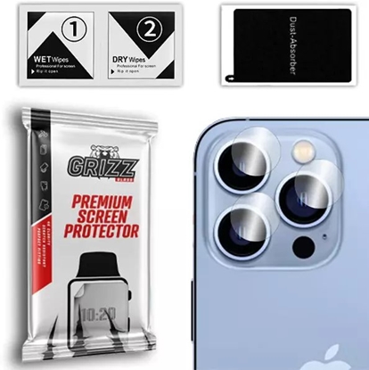 Attēls no Szko na aparat GrizzGlass HybridGlass Camera do Realme 15