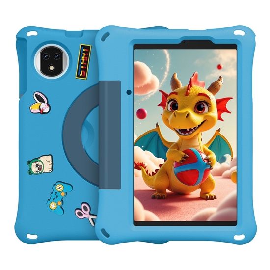 Picture of Tablet Tab A9 Pro Kids 4G 8" 4/128GB z etui dla dzieci Niebieski