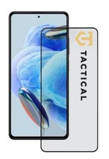Изображение Tactical - Xiaomi Redmi Note 12 Pro 4G Glass Shield 5D Black
