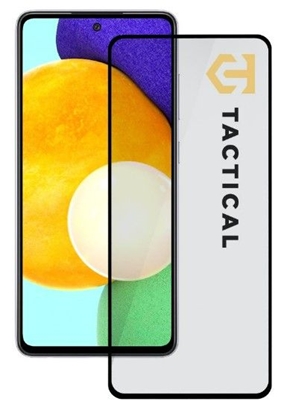 Изображение Tactical Samsung Galaxy A52/A52 5G/A52s 5G/A53 5G Glass 2.5D Full Glue Black
