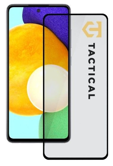 Picture of Tactical Samsung Galaxy A52/A52 5G/A52s 5G/A53 5G Glass 2.5D Full Glue Black