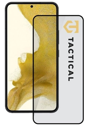 Изображение Tactical Samsung Galaxy S22 Glass 2.5D Full Glue Black