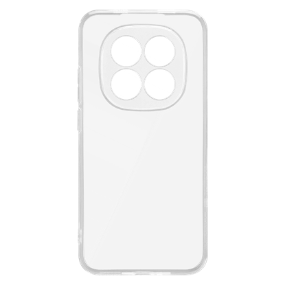 Изображение Tactical TPU Cover for Xiaomi Redmi Note 15 Pro 5G / transparent