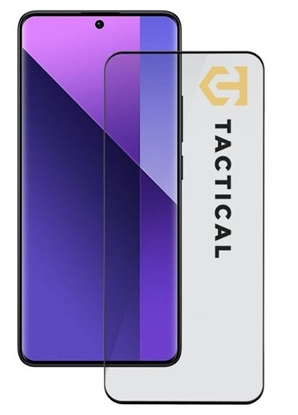 Изображение Tactical Xiaomi Redmi Note 13 Pro+ 5G Glass Shield 5D Black