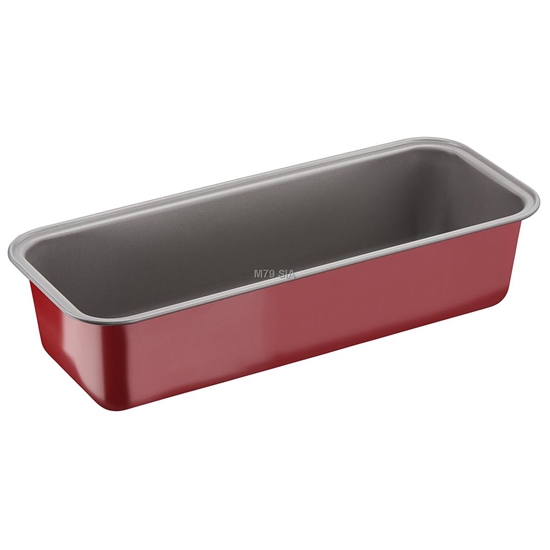 Изображение Tefal Delibake  garums 30 cm  peleka/sarkana - Veidne cepsanai