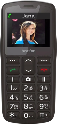 Picture of Telefon komórkowy Beafon Bea-fon SL260 LTE czarny (2026)