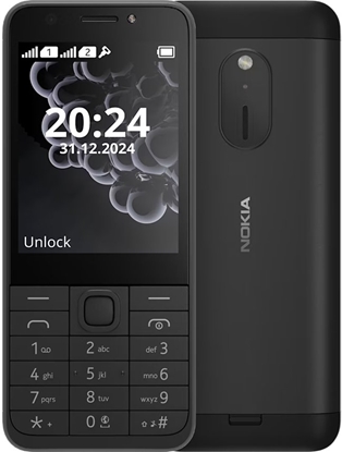 Изображение Telefon komórkowy Nokia Telefon 230 TA-1609 DS czarny