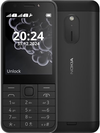 Изображение Telefon komórkowy Nokia Telefon 230 TA-1609 DS czarny