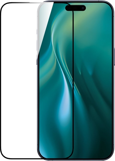 Изображение TelForceOne Etteri szko hartowane 9D do iPhone 15 Pro Max 6,7"