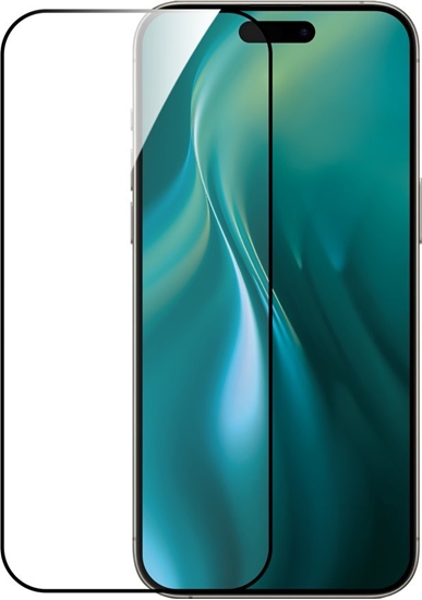 Picture of TelForceOne Etteri szko hartowane 9D do iPhone 16 Pro 6,3"