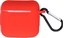 Picture of TelForceOne Etui ochronne z haczykiem do Airpods Pro czerwone