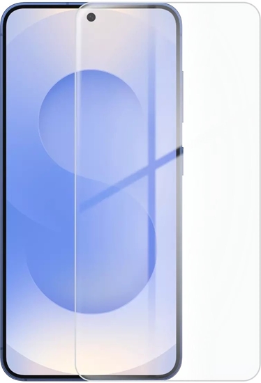 Изображение TelForceOne Szko hartowane 6D 9H dla Samsung Galaxy S25