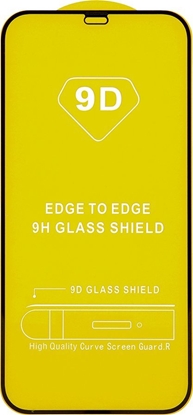 Picture of TelForceOne Szko Hartowane 9D Do Iphone 15 Pro 6,1" Czarna Ramka