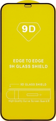 Attēls no TelForceOne Szko hartowane 9D do iPhone XS Max / 11 Pro Max czarna ramka