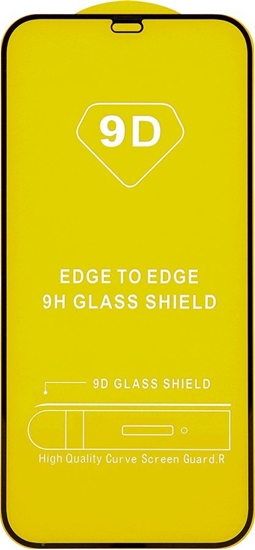 Picture of TelForceOne Szko Hartowane 9D Do Samsung Galaxy A54 5G Czarna Ramka