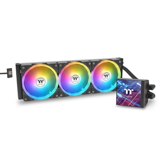 Изображение Thermaltake MAGFloe 360 Ultra AIO Liquid Cooler Black