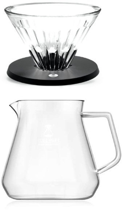 Attēls no Timemore Zestaw Crystal Eye Brewer Set 02 Black