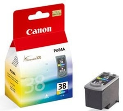 Picture of Tintes kārtridžs Canon CL-38 Colour