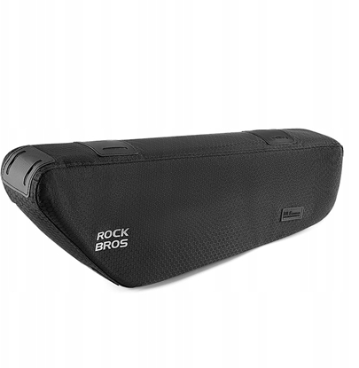 Attēls no Torba rowerowa Rockbros na ram pod rur górn 2,9l - czarna