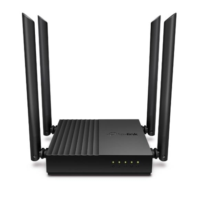 Изображение TP-LINK Archer C64 wireless router Gigabit Ethernet Dual-band (2.4 GHz / 5 GHz) Black