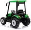 Изображение Traktor Na Akumulator Z Przyczep Hercules Zielony 24V