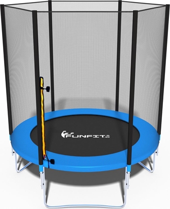 Picture of Trampolina ogrodowa Funfit 840 z siatk zewntrzn 6 FT 183 cm
