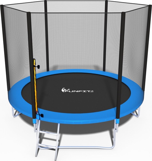 Picture of Trampolina ogrodowa Funfit 841 z siatk zewntrzn 8.5 FT 252 cm