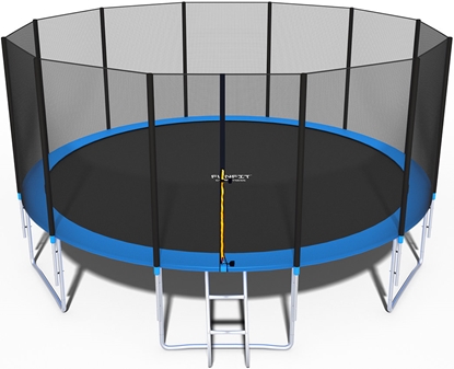 Picture of Trampolina ogrodowa Funfit 842 z siatk zewntrzn 15.5 FT 465 cm