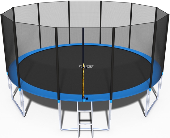 Picture of Trampolina ogrodowa Funfit 842 z siatk zewntrzn 15.5 FT 465 cm