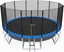Picture of Trampolina ogrodowa Funfit 842 z siatk zewntrzn 15.5 FT 465 cm