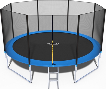 Picture of Trampolina ogrodowa Funfit 843 z siatk zewntrzn 14.5 FT 435 cm